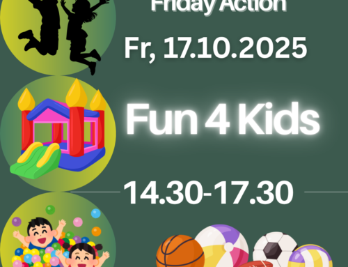 Friday Action, Fun 4 Kids