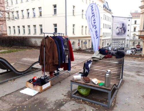 Kost-nix Weihnachtsstandl