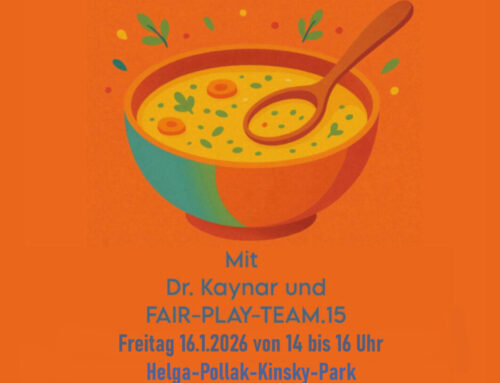 Gemeinsames Suppenlöffeln