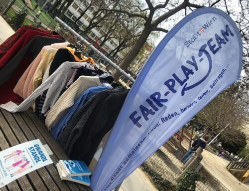 Gwandlstandl im Frühling