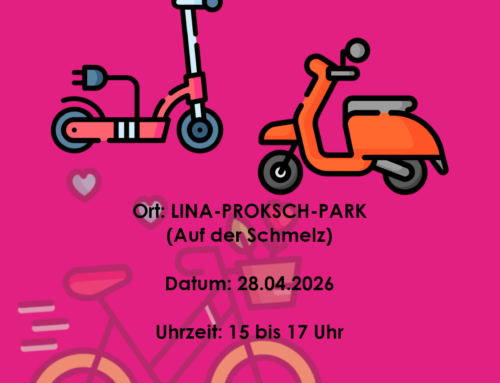 E-Scooter, E-Mopeds & Co – Fair Miteinander – Sicher Ankommen