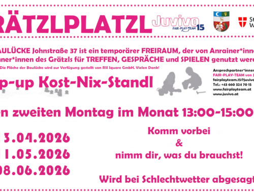 Pop-up Kost-Nix-Standl