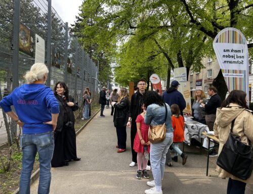 „Alles beginnt im Park“ – Miteinanderfest und Fotoausstellung im Lichtentalerpark