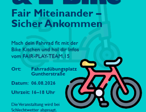 Fahrrad & E-Bike – Fair Miteinander, Sicher Ankommen