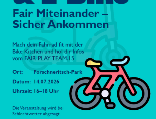 Fahrrad & E-Bike – Fair Miteinander, Sicher Ankommen