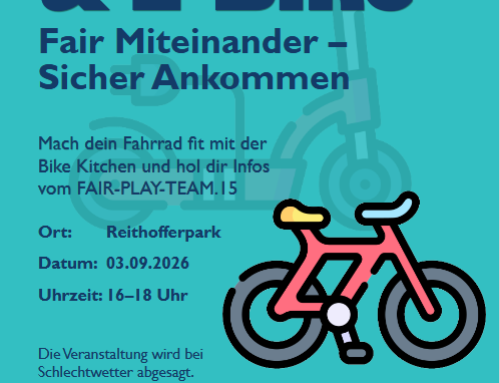 Fahrrad & E-Bike – Fair Miteinander, Sicher Ankommen