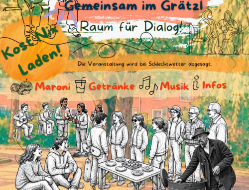 Faire Begegnung – Gemeinsam im Grätzl – Dialog im öffentlichen Raum